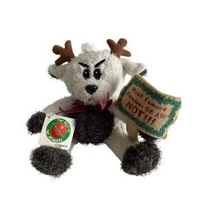 The Rest of No Red Nosers The Reindeer Plush Toys 8” Enesco Christmas Winter Mad